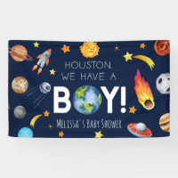 Houston Nous Avons Un Baby shower Spatial Boy Gala