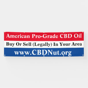 Banderoles Huile CBD américaine de qualité supérieure