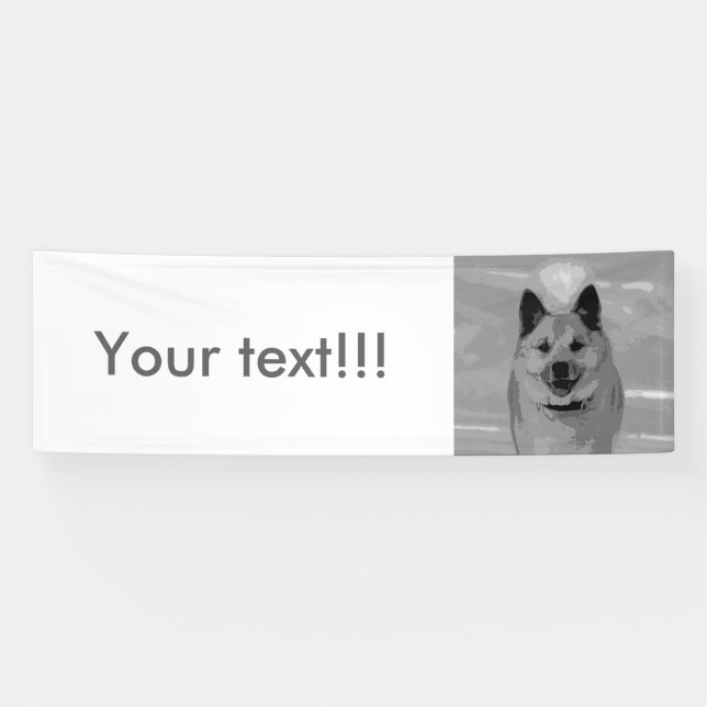 Banderoles IcelandicSheepdog20151203 (Horizontal)