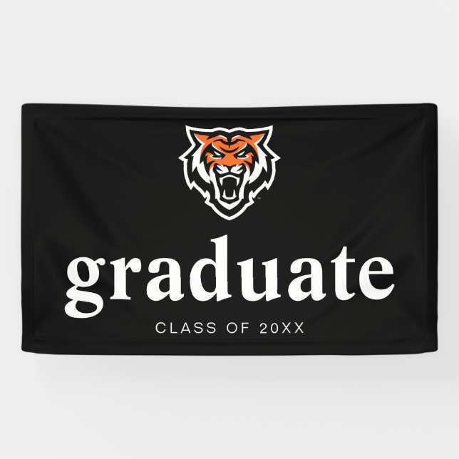Banderoles Idaho State University Bengals Spirit Design (Horizontal)