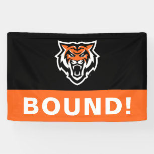 Banderoles Idaho State University Bengals Spirit Design