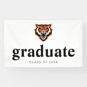 Banderoles Idaho State University Bengals Spirit Design