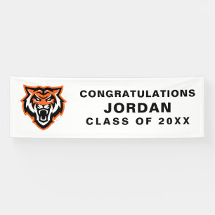 Banderoles Idaho State University Bengals Spirit Design