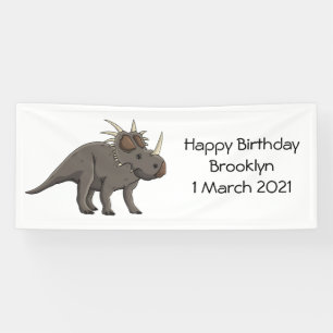 Banderoles Illustration de Styracosaurus