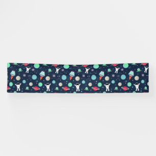 Banderoles Illustration du Motif spatial