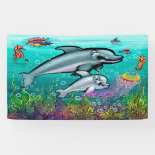 Banderoles Imaginaire aquatique