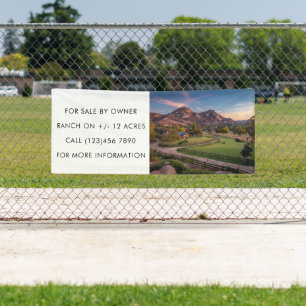 Banderoles Immobilier À Vendre Par Propriétaire Ventes Photo 