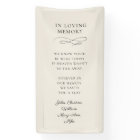 "In Love Memory" Moderne, Calligraphie, Mariage