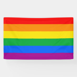 Banderoles Indicateur Gay pride