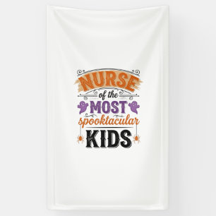 Banderoles Infirmière Halloween Spooktacular Enfants Design V