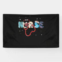 Infirmière Stethoscope Arbre de Noël Décor