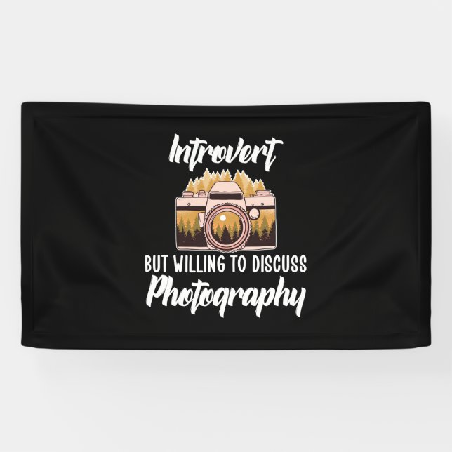 Banderoles Introvert Photography (Horizontal)