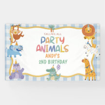 Invitation à la fête d'anniversaire pour les fêtar