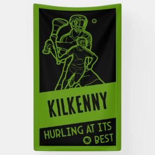 Banderoles Irish Hurling Sport