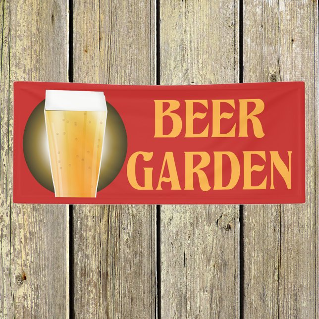 Banderoles Jardin de la bière (Créateur téléchargé)