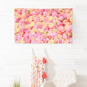 Banderoles Jardin de roses