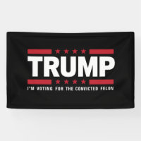 Je Vote Pour Le Féon Condamné Pro Trump 2024