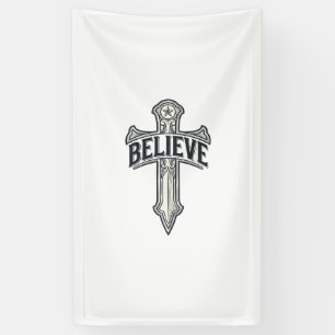 Banderoles Jésus-Christ Ancre de Mon Âme Chemise Chrétienne