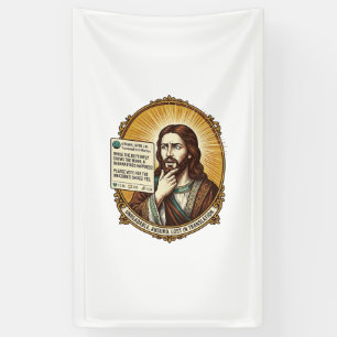 Banderoles Jésus Confus Échec de la Traduction Automatique de