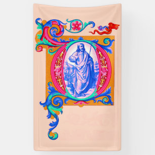 Banderoles Jésus de la Renaissance
