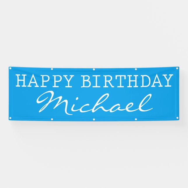 BANDEROLES JOLI ANNIVERSAIRE (Horizontal)