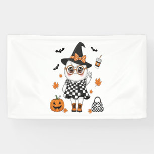 Banderoles Joli fantôme d'Halloween