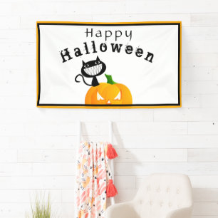 Banderoles Jolie fête d'Halloween pour les enfants