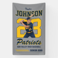 Joueur de baseball Maillot personnalisé Photo Numé