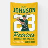 Joueur de baseball Maillot personnalisé Photo Numé
