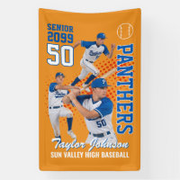 Joueur de baseball senior Photo personnalisée Spor