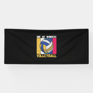 Banderoles Joueur de volley-ball One Hit Wonders Volleyball