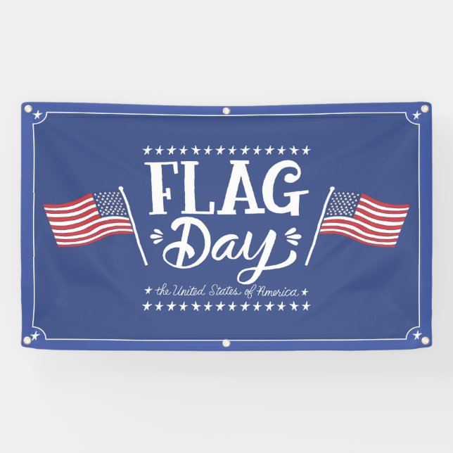 Banderoles Jour du drapeau (Horizontal)