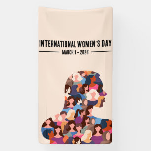 Banderoles Journée internationale de la femme