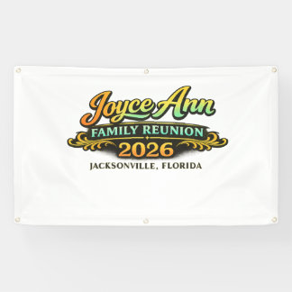 BANDEROLES JOYCE ANN BANNER 2