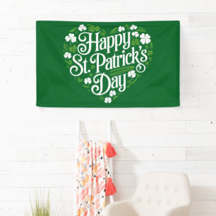Banderoles Joyeuse Saint-Patrick 