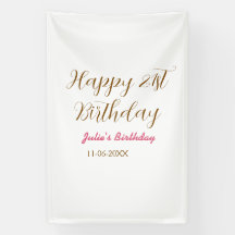 joyeux 21e anniversaire nom date moderne s rose do