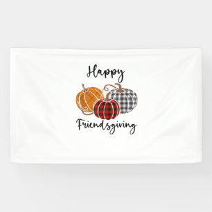 Banderoles Joyeux Ami-Action Plaid Chemise Thanksgiving Homme