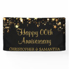 Joyeux anniversaire | ANNÉE | Noir & Or