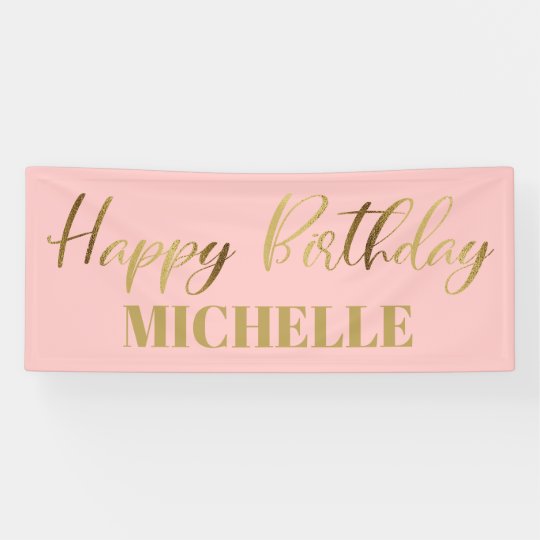 Banderoles Joyeux Anniversaire De L Ecriture Moderne Pink Zazzle Ca Banderoles Joyeux Anniversaire De L Ecriture Moderne Pink Zazzle Ca