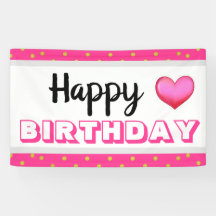 joyeux anniversaire et coeur