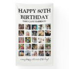 Joyeux Anniversaire Moderne \ Tous âges | Collage