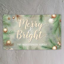 Joyeux et brillant Noël festif