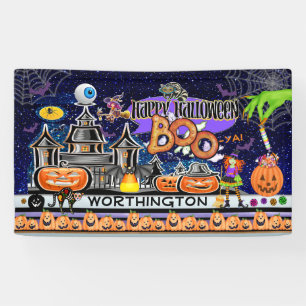 Banderoles Joyeux Halloween !