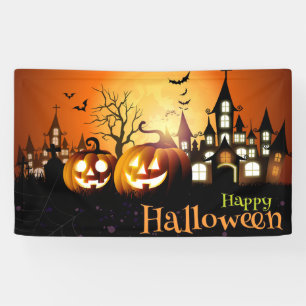 Banderoles Joyeux Halloween