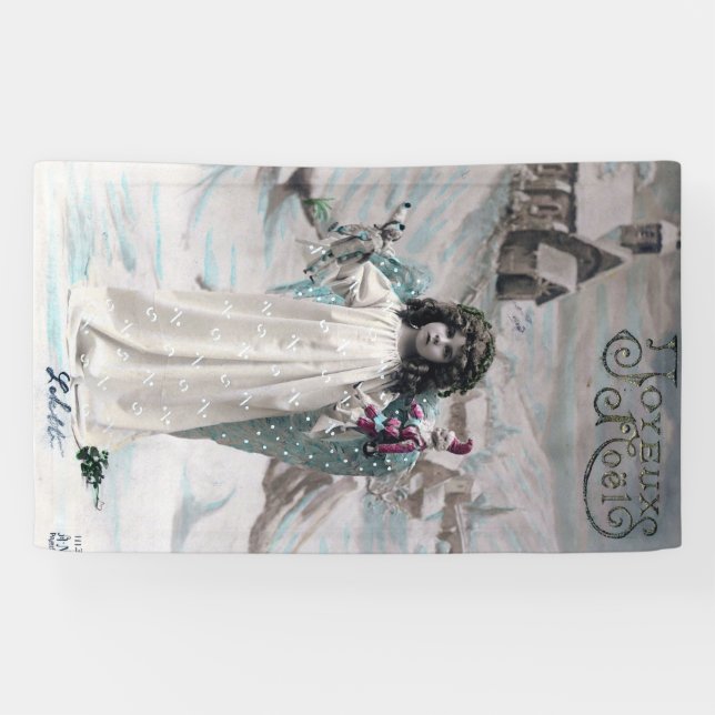 Banderoles Joyeux Noel (Horizontal)