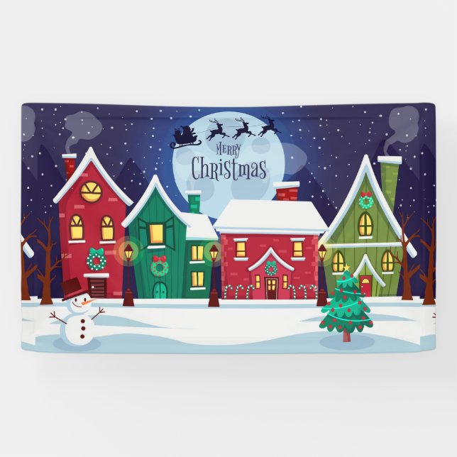 Banderoles Joyeux Noël (Horizontal)