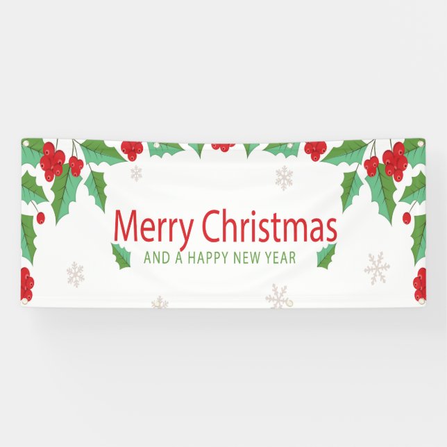 Banderoles Joyeux Noël 6 (Horizontal)