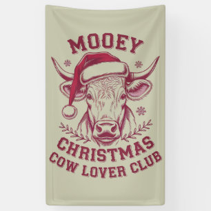 Banderoles Joyeux Noël Club Occidental Amateur de Vaches Sais