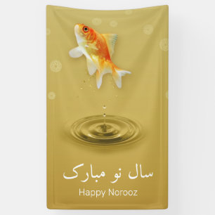 Banderoles Joyeux Nouvel An perse Poisson Norooz