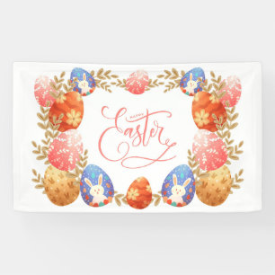 Banderoles Joyeux Pâques